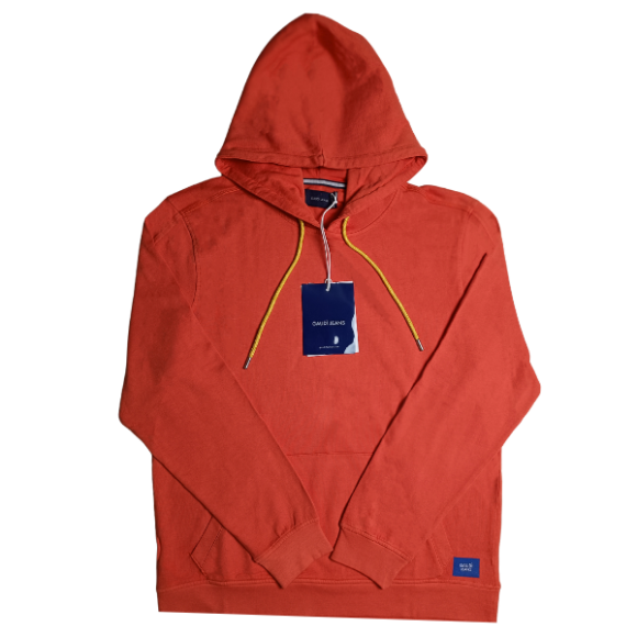 Winter Hoodie - Orange