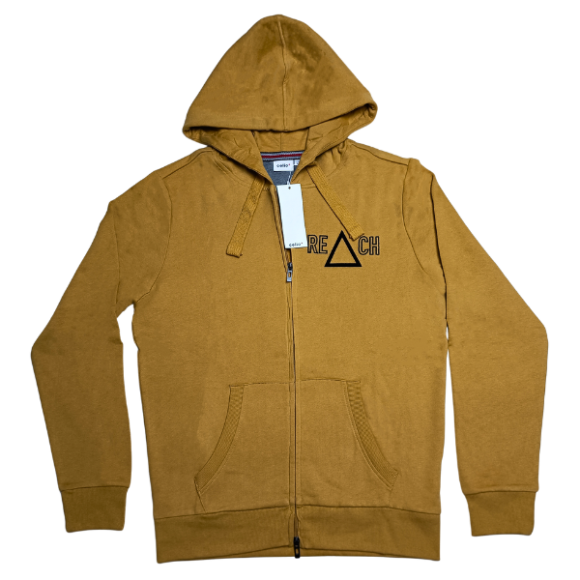 Winter Hoodie - Yellow